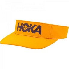 HOKA 로고 바이저 모자 해외배송