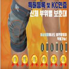코리아닥터 원적외선 방사 고기능성 무릎 보호대, 1개