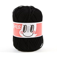 [앵콜스] 올리오 Olio(낱개/4볼세트), 739 블랙(낱개), 1개