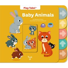 Baby Animals PlayTabs, Twirl