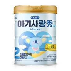 아기사랑 수 어드밴스 분유 2단계 750gx1캔 1288152, 아기사랑 수 어드밴스 분유 2단계 750gx1캔 128