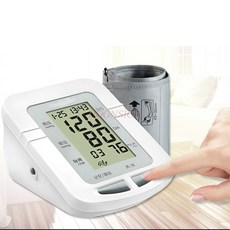 의료 장비 전자 혈압 모니터 의료 음성 상완 유형 고정밀 측정기 홈, 1개