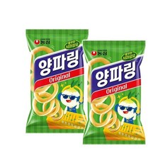 농심 양파링(중), 160g, 2개