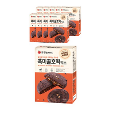 큐원 흑미꿀호떡 믹스, 400g, 10개