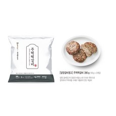 담양갈비창고 주먹 떡갈비 390g, 1개