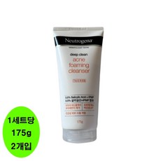 뉴트로지나 약산성 아크네 포밍 클렌저