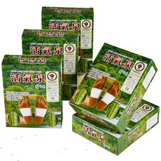 죽초목초 수액시트 활기천 발패치, 5개, 30개입