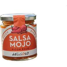 영국발송 Delicious 살사 Mojo Picon: Rich & 스파이시 165g, 1개