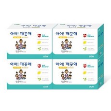 아이깨끗해 비누 100g x4개입, 4개