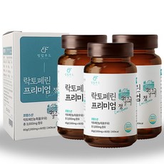 빌립푸드 락토페린 프리미엄 정 60정 3000mg X 3 6개월분, 3개