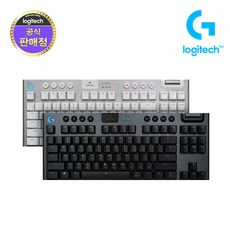 로지텍 로지텍G G913 TKL /텐키리스/무선/기계식/게이밍키보드/리니어/클릭키/택타일 택타일 블랙 텐키리스 상품 이미지