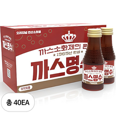 까스명수 골드액, 40개, 75ml