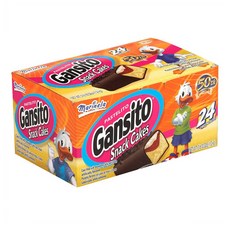 Marinela 마리넬라 파스텔리토 간시토 Pastelito Gansito 24개입, 1세트