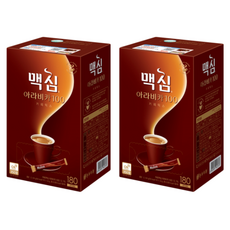 맥심 아라비카 100 커피믹스, 11.8g, 180개입, 2개