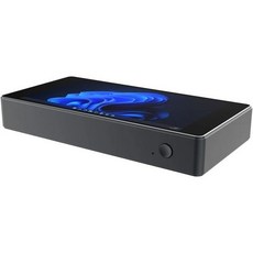 GZBOX 미니 PC 소형 pc 스틱 5.5 인치 2in1 터치스크린 태블릿 윈도우 11 Pro 탑재 Intel Celeron N5105 최대 2.9GHz 8GB DDR4 RA