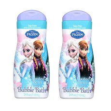 Disney 겨울왕국 버블바스 거품목욕 709ml 2팩 Frozen Bubble Bath, 1개, 0g