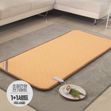 일월카본매트1+1