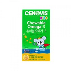 [세노비스] 키즈 츄어블 오메가-3 (150캡슐25일분), 1개, 150정