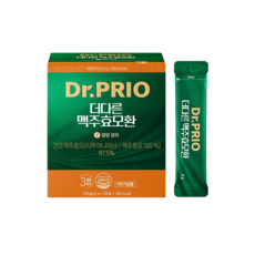 닥터프리오 더다른 초고함량 맥주효모환 비오틴 판토텐산 레드플로우 건조 분말 4g x 28포 1061266