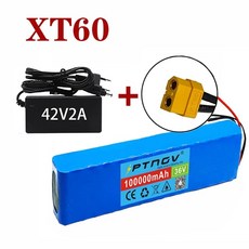 전기 스쿠터 리튬 배터리 10S2P 36V 100000mAh 500W, 05 YELLOW, 05 YELLOW