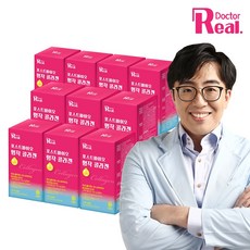 리얼닥터 포스트바이오 명작콜라겐 2g*50포 저분자피쉬콜라겐 다니스코 특허7종유산균 엘라스틴 히알루론산 함유, 100g, 10개