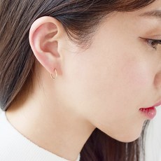 골드앤14k스피어링귀걸이rg