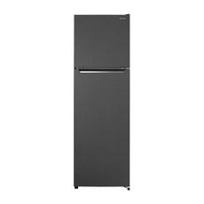 캐리어 클라윈드 슬림 일반형 냉장고 방문설치 255L, 블랙메탈, KRNT255BEM1