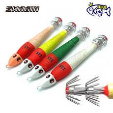 스웨긴 이카 페스티벌2 오모리 슷테 이카메탈 SG-507, No.3, 115g, 1개