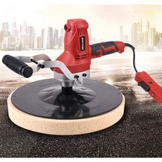 220 v 전기 콘크리트 에폭시 시멘트 박격포 흙손 벽 스무딩 연마 기계 850 w 0-200 rpm, 한개옵션0