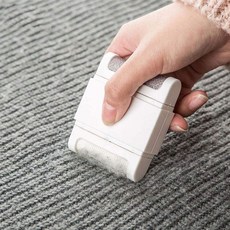 수동 휴대용 듀얼 먼지 보풀 제거기, 1개