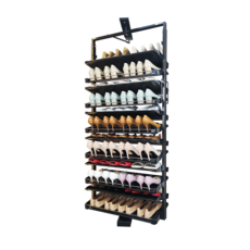 360도 회전신발장 스윙신발장 좁은공간 신발장 학원, 4층   높이 680~745mm