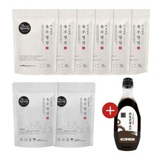 해통령 더 간편한 육수명장 120알+사골육수 명장 40알 + 유귀열 만능간장 1병
