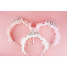 유아레이스헤어밴드