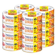 오뚜기 가벼운 참치 김치찌개용, 100g, 16개