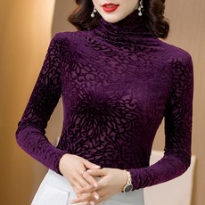블랙트리 폴라넥 이너셔츠 레이어드 이너티셔츠 여성 시크 겨울 가을 이너웨어 목폴라 유행 간지나는 스판 찌 선명한 쇼트 여자