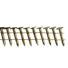 못박는기계 전기 네일건 에어 120 코일 네일 용 빅 캡 네일러용 25 두께, 2) 120P 32mm, 1개