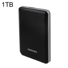 삼성외장하드 J3 1TB Portable (블랙) 파우치 증정, 1