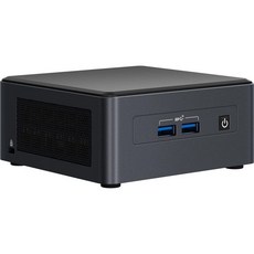 인텔 NUC 11 Pro NUC11TNHI30 홈비즈니스 미니 데스크톱 블랙 i31115G4 2코어 16GB RAM 128GB PCIe SSD 1TB HDD 2.5 UHD Wi, 8GB RAM|128GB SSD+1TB HDD_Win1
