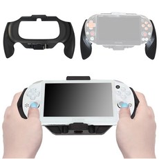 호환 PS VITA 핸드그립 거치대 스탠드 2세대 2000번대, 1개, 블랙, n1664