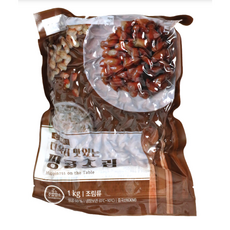 바이오푸드몰_반찬단지 땅콩조림, 1kg, 2개