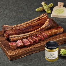 몽탄 서울 삼각지 몽탄 짚불고기 180g 6팩 + 만능 불고기 소스 1병 외, 몽탄 우대갈비 800g + 유자소스