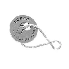 Coach 양면 Blessing 링 키체인 키링 열쇠고리 Coach Reversible Blessing R