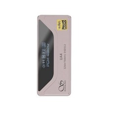 DAC 헤드폰앰프 휴대용 블루투스 SHANLING UA4 MQA USB 출력 디코더 ES9069Q 2 * RT6863 PCM768 DSD512 3.5/4.4mm, 1.titanium - ifizen