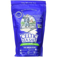 셀틱 씨솔트 파인 그라운드 천일염 1lb(454g) Celtic Sea Salt Fine Ground