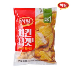 하림 치킨너겟II 1000g/치킨너겟/하림/하림치킨너겟/냉동치킨너겟/너겟 식품 > 냉장/냉동식품 냉장냉동 간편조리 냉장냉동가공육 후라이드 치킨/너겟, 1, 1000g, 1000g