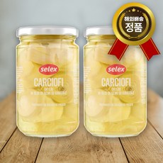 셀렉스 해바라기유 아티초크, 2개, 280g