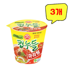 오뚜기 컵누들 마라탕맛 44.7g, 3개