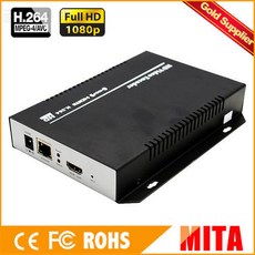 H.264 풀 HD MPEG-4 AVC hdmi ip 인코더 IPTV 스트리밍 to 유튜브 Wowza Fac, 상세내용참조