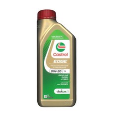 캐스트롤 엣지 하이스펙 C5 0W20 1L 1개 가솔린 디젤 하이브리드 100% 합성 엔진오일 (공식 정품) MB 229.71 덱소스1 젠3 STJLR.03.5006