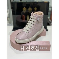 [닥스구두(DAKS)] 닥스 키높이 하이탑 밴딩스니커즈 DLB118 GA70